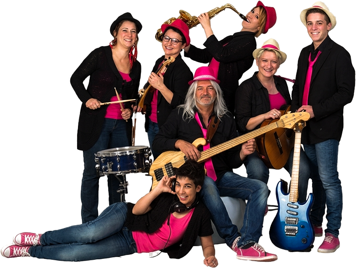 Pot'o Rose, groupe pop-rock