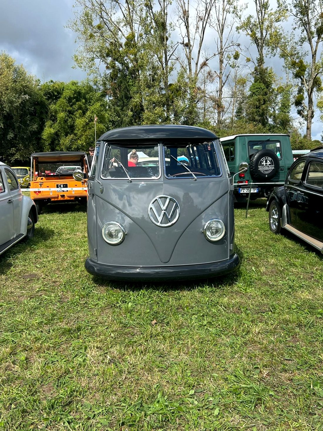 Volkswagen Combi gris