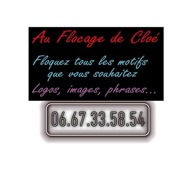 Flocage Cloé